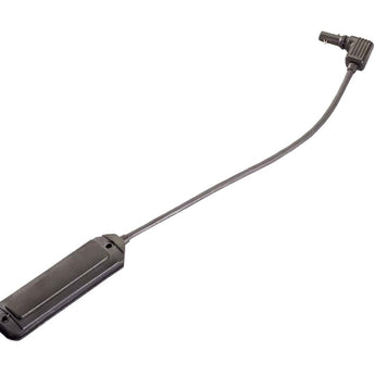 Streamlight Remote Pressure Switch Plug For Battery Door Switch - Compatible with TLR-1 and TLR-2 Series Weapon Lights - Straight or Coiled Cord
