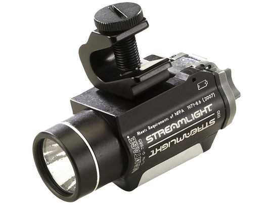 Streamlight 69140 Vantage LED Helmet Mounted Flashlight - Angle Shot