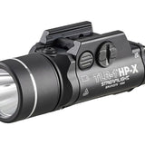 Streamlight TLR-1 HP-X LED Weapon Light - 1000 Lumens - Includes Rail Locating Keys - 2 x SL-B9 Battery Packs or 2 x CR123A - Black