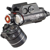 Streamlight TLR-1 HP-X LED Weapon Light - 1000 Lumens - Includes Rail Locating Keys - 2 x SL-B9 Battery Packs or 2 x CR123A - Black