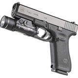 Streamlight TLR-1 HP-X LED Weapon Light - 1000 Lumens - Includes Rail Locating Keys - 2 x SL-B9 Battery Packs or 2 x CR123A - Black