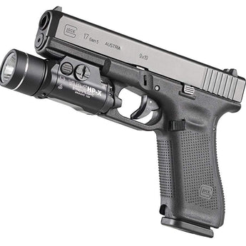 Streamlight TLR-1 HP-X LED Weapon Light - 1000 Lumens - Includes Rail Locating Keys - 2 x SL-B9 Battery Packs or 2 x CR123A - Black