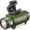 Streamlight Vantage Helmet Mounted Flashlight - C4 LED with Blue Taillight LED - 115 Lumens - Includes 2 x CR123As - Black (69140)