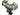 Streamlight Vantage Helmet Mounted Flashlight - C4 LED with Blue Taillight LED - 115 Lumens - Includes 2 x CR123As - Black (69140)