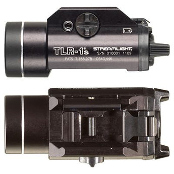 Streamlight TLR-1s Strobing LED Weapon Light - Picatinny and Glock Rail Mount - Fits Beretta 90two, S&W 99 and S&W TSW - 300 Lumens - Includes 2 x CR123As