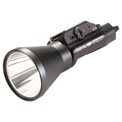 Streamlight TLR-1 HP 69218 High-Powered LED Long Gun Hunting Flashlight with Remote Switch - Picatinny and Glock Rail Mount - 200 Lumens - Includes 2 x CR123As