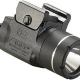 Streamlight TLR-3 Compact LED Weapon Light - Rail Locating Key Kit Fits Most Handguns or H&K USP Mounts - 125 Lumens - Includes 1 x CR2
