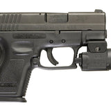 Streamlight TLR-3 Compact LED Weapon Light - Rail Locating Key Kit Fits Most Handguns or H&K USP Mounts - 125 Lumens - Includes 1 x CR2