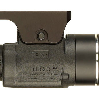 Streamlight TLR-3 Compact LED Weapon Light - Rail Locating Key Kit Fits Most Handguns or H&K USP Mounts - 125 Lumens - Includes 1 x CR2