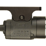 Streamlight TLR-3 Compact LED Weapon Light - Rail Locating Key Kit Fits Most Handguns or H&K USP Mounts - 125 Lumens - Includes 1 x CR2