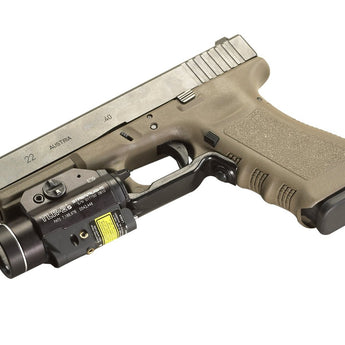 Streamlight TLR-2s 69230 LED Pistol Light with Strobe - Picatinny and Glock Rail Mount - Fits Beretta 90two, S&W 99 and S&W TSW - 300 Lumens - Includes 2 x CR123As