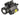 Streamlight TLR-4 Compact Rail-Mounted LED Weapon Light - Angle Shot