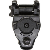 Streamlight TLR-4 Compact LED Weapon Light with Red Laser - Rail Locating Key Kit Fits Most Handguns or H&K USP Mounts - 125 Lumens - Includes 1 x CR2