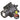 Streamlight TLR-4 Compact LED Weapon Light with Red Laser - Rail Locating Key Kit Fits Most Handguns or H&K USP Mounts - 125 Lumens - Includes 1 x CR2