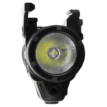 Streamlight TLR-4 Compact LED Weapon Light with Red Laser - Rail Locating Key Kit Fits Most Handguns or H&K USP Mounts - 125 Lumens - Includes 1 x CR2