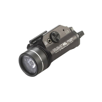Streamlight TLR-1 HL Weapon Light - with optional Long Gun Kit or Earless Version - Black, Flat Dark Earth, or Flat Dark Earth Brown