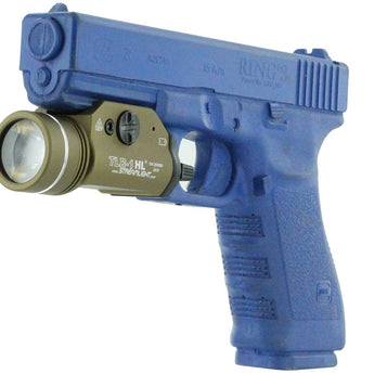 Streamlight TLR-1 HL Weapon Light - with optional Long Gun Kit or Earless Version - Black, Flat Dark Earth, or Flat Dark Earth Brown