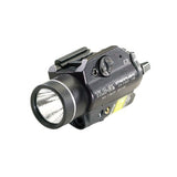 Streamlight TLR-2 HL High-Lumen LED Weapon Light with Green or Red Laser - Picatinny and Glock Rail Mount - Fits Beretta 90two, S&W 99 and S&W TSW - 800 Lumens - Includes 2 x CR123As