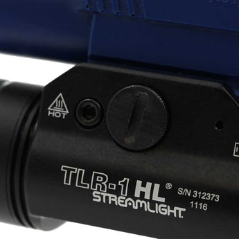 Streamlight TLR-1 HL Weapon Light - with optional Long Gun Kit or Earless Version - Black, Flat Dark Earth, or Flat Dark Earth Brown