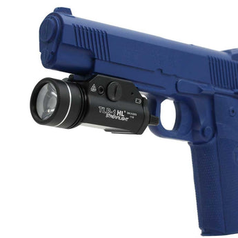 Streamlight TLR-1 HL Weapon Light - with optional Long Gun Kit or Earless Version - Black, Flat Dark Earth, or Flat Dark Earth Brown