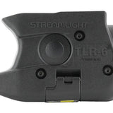 Streamlight TLR-6 Subcompact LED Pistol Light with Red Laser - Choice of Gun Mount  - 100 Lumens - Includes 2 x CR1/3Ns