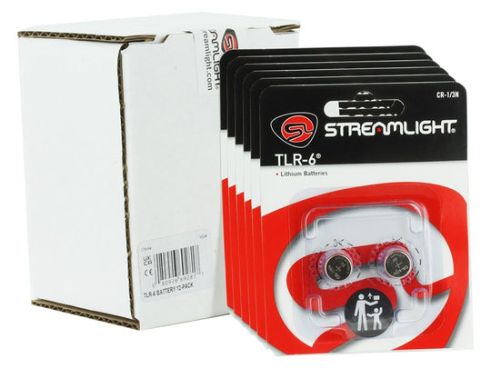 Streamlight 69281 CR 1/3N Lithium Batteries - 12pk