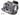 Streamlight TLR-6 Rail Mounted Gun Light - White LED and 640-660nm Red Laser - 100 Lumens - Includes 2 x CR 1/3N lithium batteries - Fits Various Weapons
