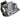 Streamlight TLR-6 Rail Mounted Gun Light - White LED and 640-660nm Red Laser - 100 Lumens - Includes 2 x CR 1/3N lithium batteries - Fits Various Weapons
