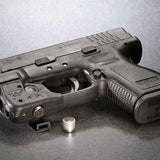 Streamlight TLR-6 Rail Mounted Gun Light - White LED and 640-660nm Red Laser - 100 Lumens - Includes 2 x CR 1/3N lithium batteries - Fits Various Weapons