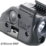 Streamlight TLR-6 Rail Mounted Gun Light - White LED and 640-660nm Red Laser - 100 Lumens - Includes 2 x CR 1/3N lithium batteries - Fits Various Weapons