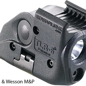 Streamlight TLR-6 Rail Mounted Gun Light - White LED and 640-660nm Red Laser - 100 Lumens - Includes 2 x CR 1/3N lithium batteries - Fits Various Weapons