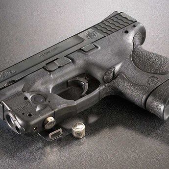 Streamlight TLR-6 Rail Mounted Gun Light - White LED and 640-660nm Red Laser - 100 Lumens - Includes 2 x CR 1/3N lithium batteries - Fits Various Weapons