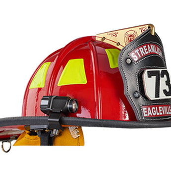 Streamlight Vantage II Helmet Light - 350 Lumens - Includes 1 x CR123A - Industrial, Fire, or MSA Cairns 1010/1044 Traditional Fire Helmet Mount