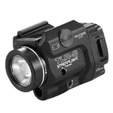 Streamlight 69410 TLR-8 Full-size and Compact LED Pistol Light with Red Laser - Rail Locating Keys - 500 Lumens - Includes 1 x CR123A - Box Packaging