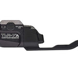 Streamlight 69428 TLR-7 A Contour Remote LED Weapon Light - 500 Lumens - Includes 1 x CR123A and Rail Locating Keys - Box