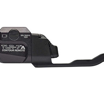 Streamlight 69428 TLR-7 A Contour Remote LED Weapon Light - 500 Lumens - Includes 1 x CR123A and Rail Locating Keys - Box