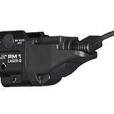 Streamlight TLR RM 1 Low-Profile Rail Mounted Weapon Light System with Remote Pressure Switch and Retaining Clips