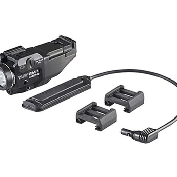 Streamlight TLR RM 1 Low-Profile Rail Mounted Weapon Light System with Remote Pressure Switch and Retaining Clips