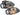 Streamlight TLR-7 X USB Rechargeable LED Weapon Light - 500 Lumens - Includes SL-B9 Battery Pack - Black or FDE