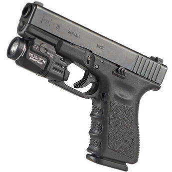 Streamlight TLR-7 X USB Rechargeable LED Weapon Light - 500 Lumens - Includes SL-B9 Battery Pack - Black or FDE