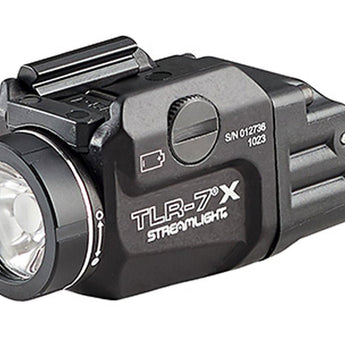 Streamlight TLR-7 X USB Rechargeable LED Weapon Light - 500 Lumens - Includes SL-B9 Battery Pack - Black or FDE