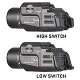 Streamlight TLR-7 HL-X USB LED Weapon Light - 1000 Lumens - Includes 1 x SL-B9 Battery - Black or FDE