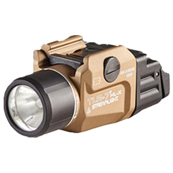 Streamlight TLR-7 HL-X USB LED Weapon Light - 1000 Lumens - Includes 1 x SL-B9 Battery - Black or FDE