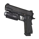 Streamlight 69470 TLR 10 Flex LED Weapon Light - 1000 Lumens - Includes 2 X CR123A, High Switch, Low Switch and Key Kit - Black