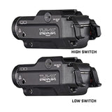 Streamlight 69470 TLR 10 Flex LED Weapon Light - 1000 Lumens - Includes 2 X CR123A, High Switch, Low Switch and Key Kit - Black