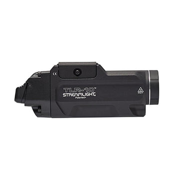 Streamlight 69470 TLR 10 Flex LED Weapon Light - 1000 Lumens - Includes 2 X CR123A, High Switch, Low Switch and Key Kit - Black