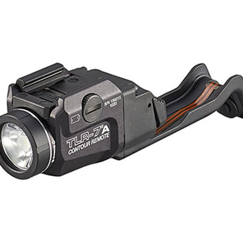 Streamlight TLR-7 A Contour Remote Weapon Light - 500 Lumens - Fits SIG SAUER P320 XCARRY Frame - Includes 1 x CR123A