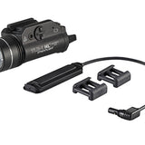 Streamlight 69889 Upgraded TLR-1 HL High Lumen Rail Mounted Weapon Light with Dual Remote Switch Kit - 1000 Lumens - Includes 2 x CR123A