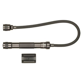 Streamlight Jr. Reach LED 71600 Flashlight with Extension Cable - C4 LED - 85 Lumens - Includes 2 x AAs