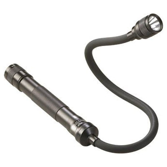 Streamlight Jr. Reach LED 71600 Flashlight with Extension Cable - C4 LED - 85 Lumens - Includes 2 x AAs